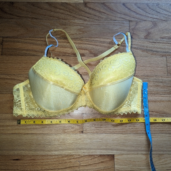 Yellow Convertible Straps Bra 40/90 - Picture 8 of 12